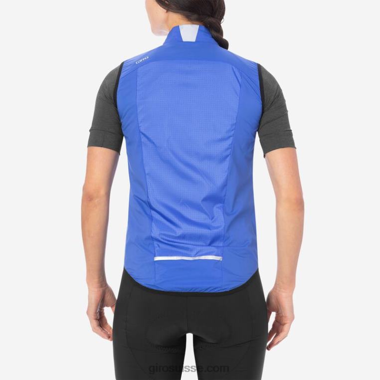 violet électrique 00N84N1307 femmes gilet coupe vent chrono expert Giro