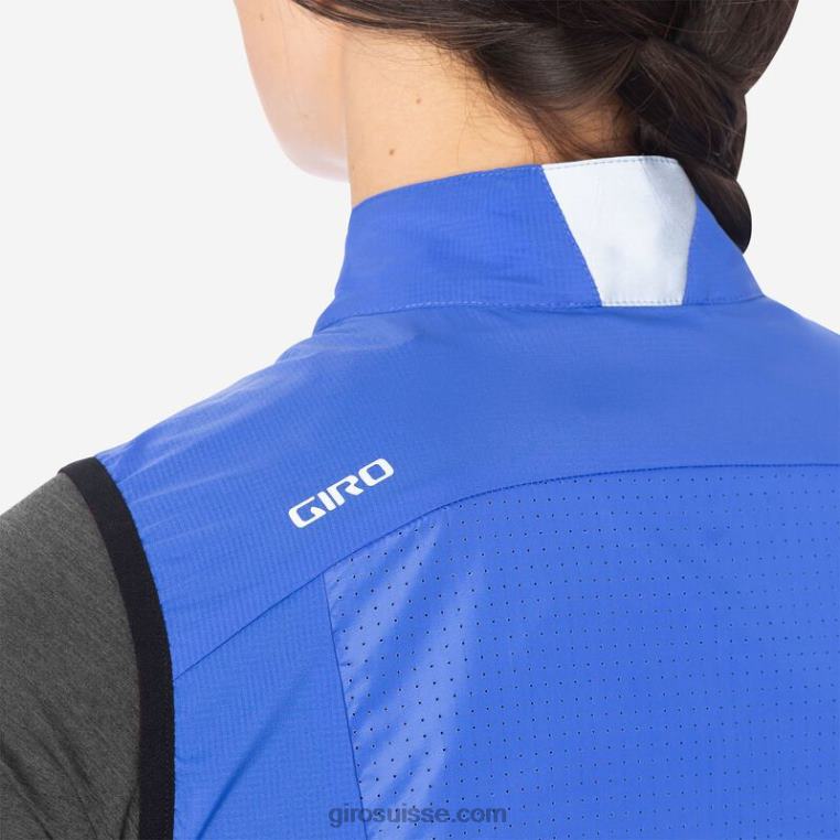 violet électrique 00N84N1307 femmes gilet coupe vent chrono expert Giro