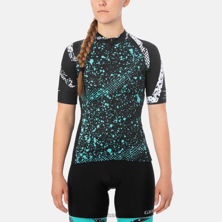yasuda noir 00N84N1272 femmes maillot chrono expert Giro