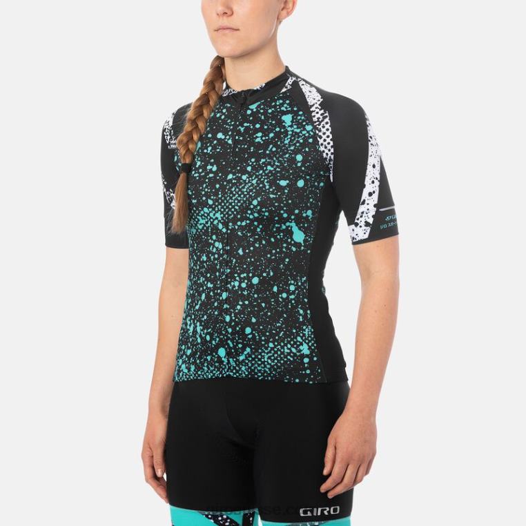 yasuda noir 00N84N1272 femmes maillot chrono expert Giro