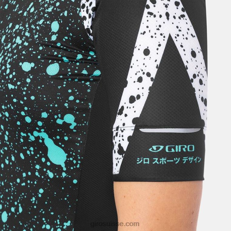yasuda noir 00N84N1272 femmes maillot chrono expert Giro