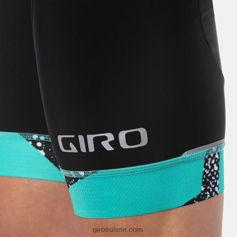 yasuda noir 00N84N1285 femmes cuissard à bretelles chrono expert Giro