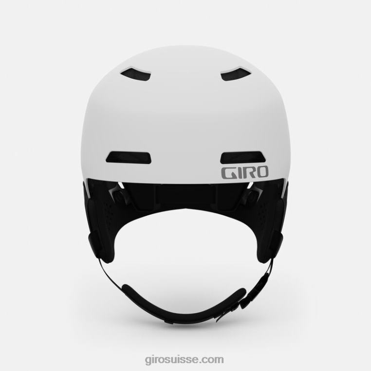 blanc mat 00N84N363 Hommes casque ledge mips Giro