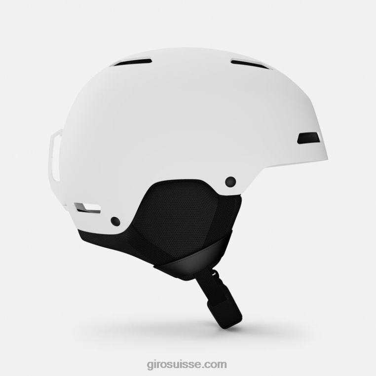 blanc mat 00N84N363 Hommes casque ledge mips Giro