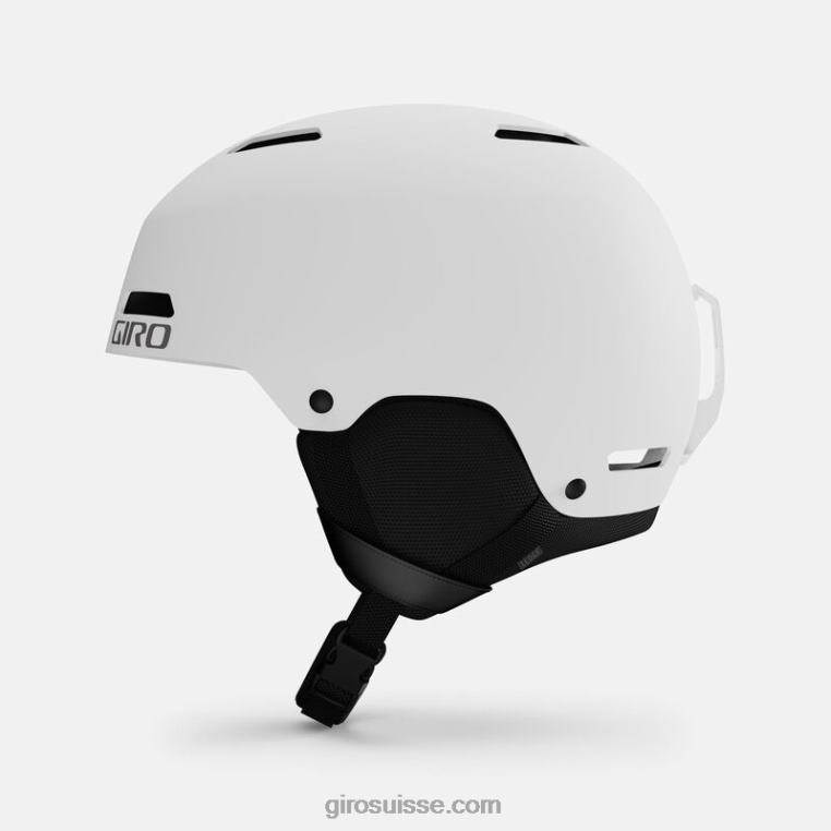 blanc mat 00N84N379 Hommes casque de rebord Giro