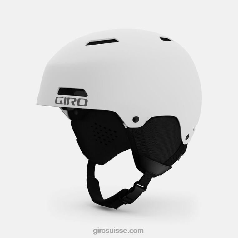 blanc mat 00N84N379 Hommes casque de rebord Giro