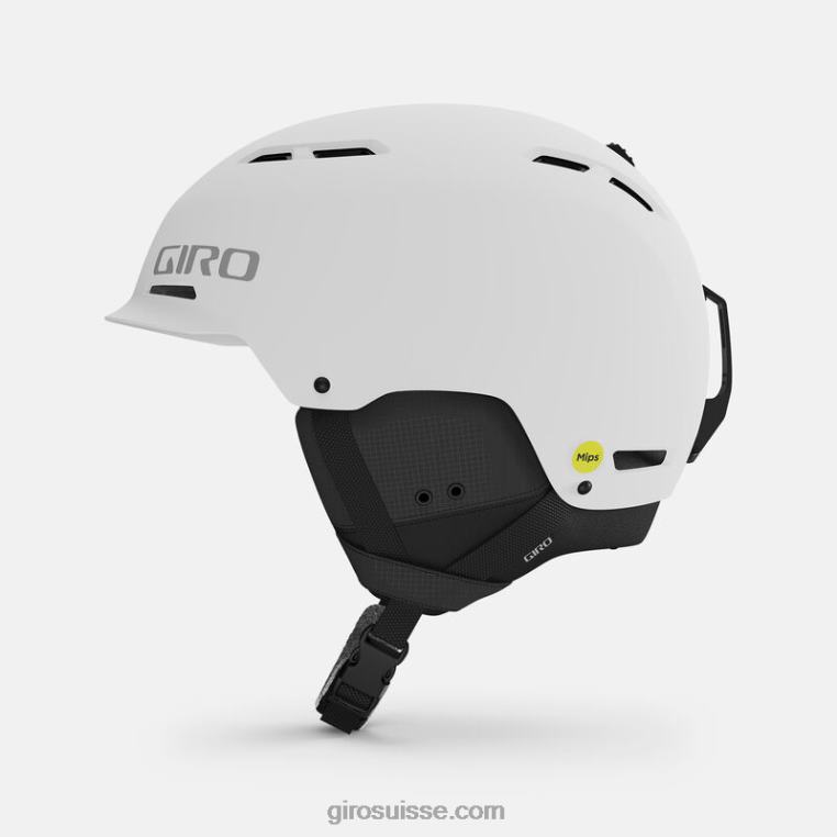 blanc mat 00N84N467 Hommes casque trig mips Giro