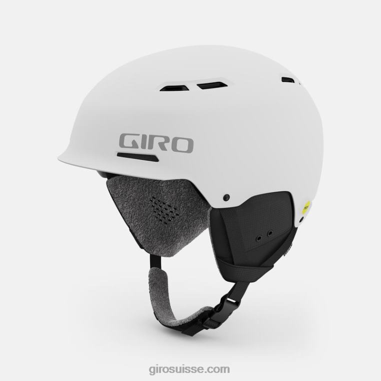 blanc mat 00N84N467 Hommes casque trig mips Giro