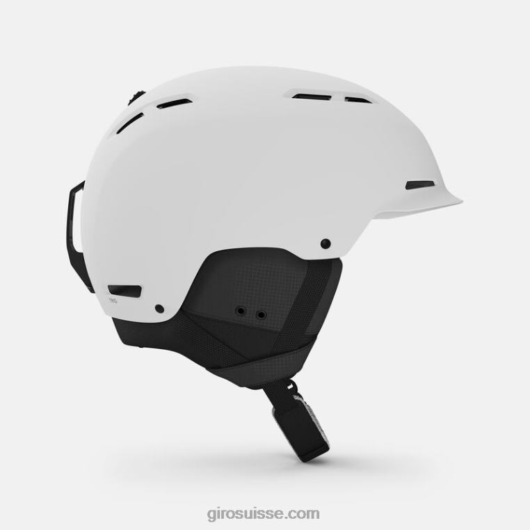 blanc mat 00N84N467 Hommes casque trig mips Giro