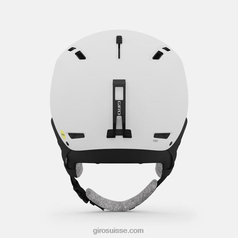 blanc mat 00N84N467 Hommes casque trig mips Giro