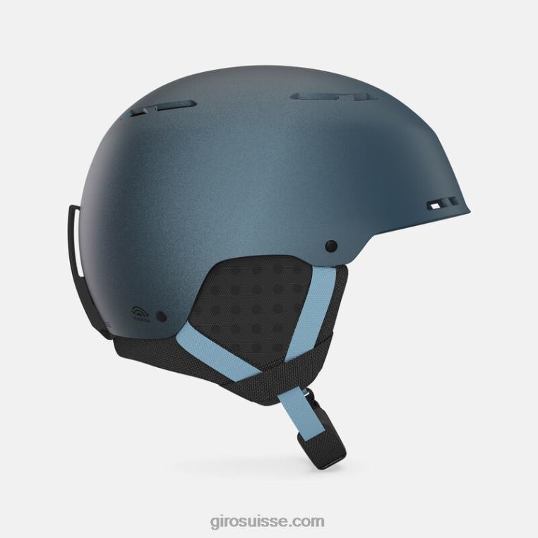 bleu port ano mat 00N84N54 Hommes casque sphérique émergent Giro