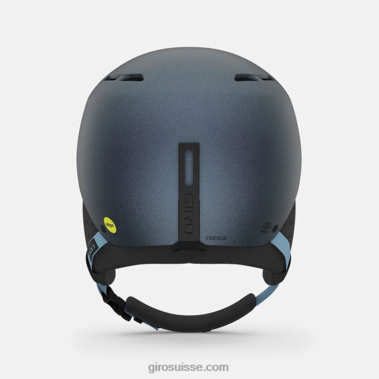 bleu port ano mat 00N84N54 Hommes casque sphérique émergent Giro