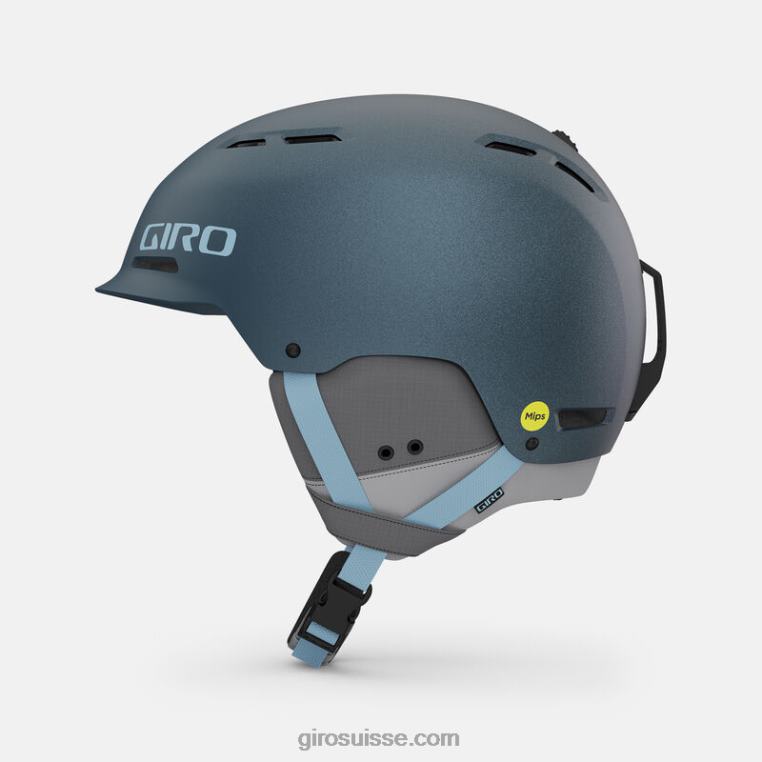 bleu port ano mat 00N84N64 Hommes casque trig mips Giro