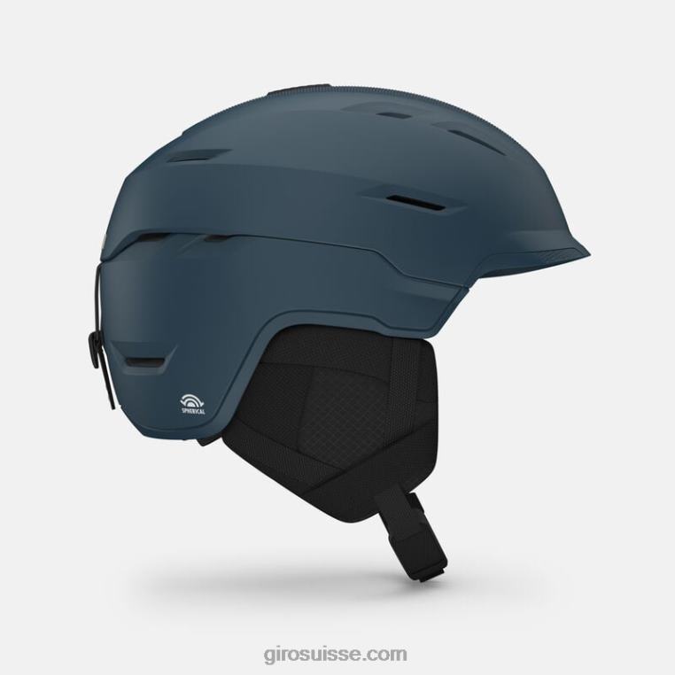 bleu port mat 00N84N316 Hommes casque sphérique tor Giro