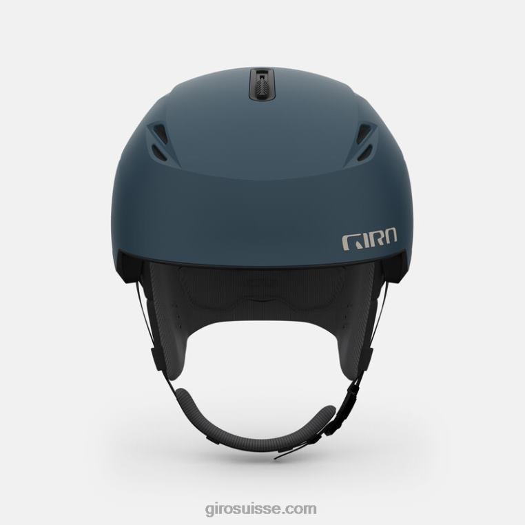 bleu port mat 00N84N352 Hommes casque sphérique à grille Giro