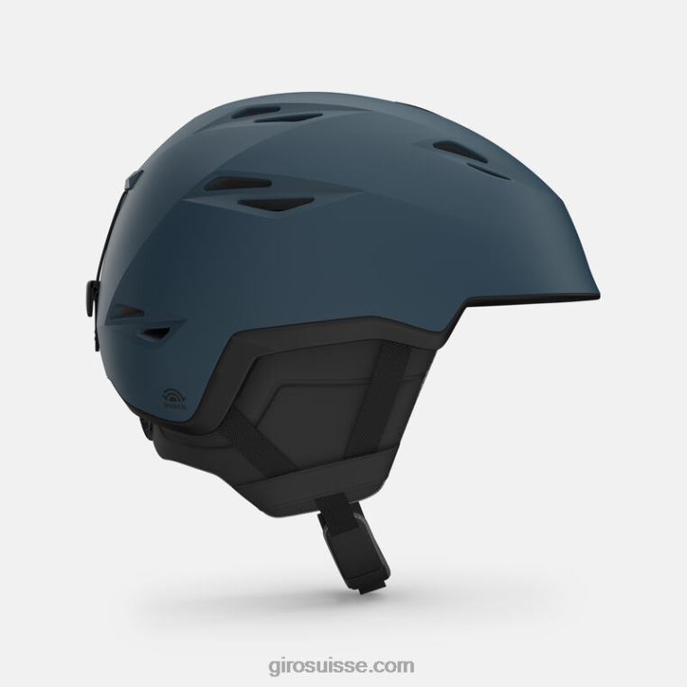 bleu port mat 00N84N352 Hommes casque sphérique à grille Giro