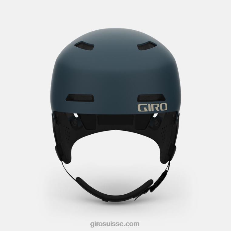 bleu port mat 00N84N360 Hommes casque ledge mips Giro