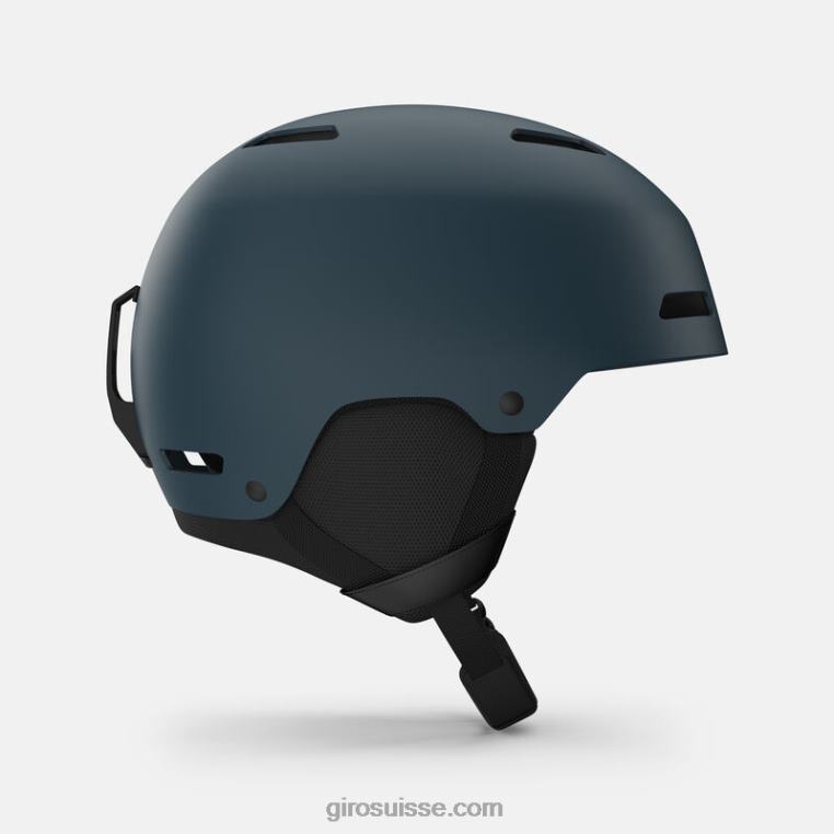 bleu port mat 00N84N360 Hommes casque ledge mips Giro