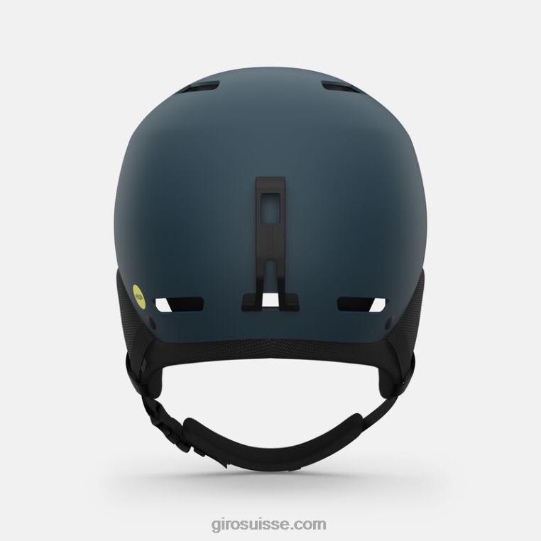 bleu port mat 00N84N360 Hommes casque ledge mips Giro