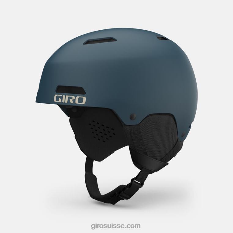 bleu port mat 00N84N376 Hommes casque de rebord Giro
