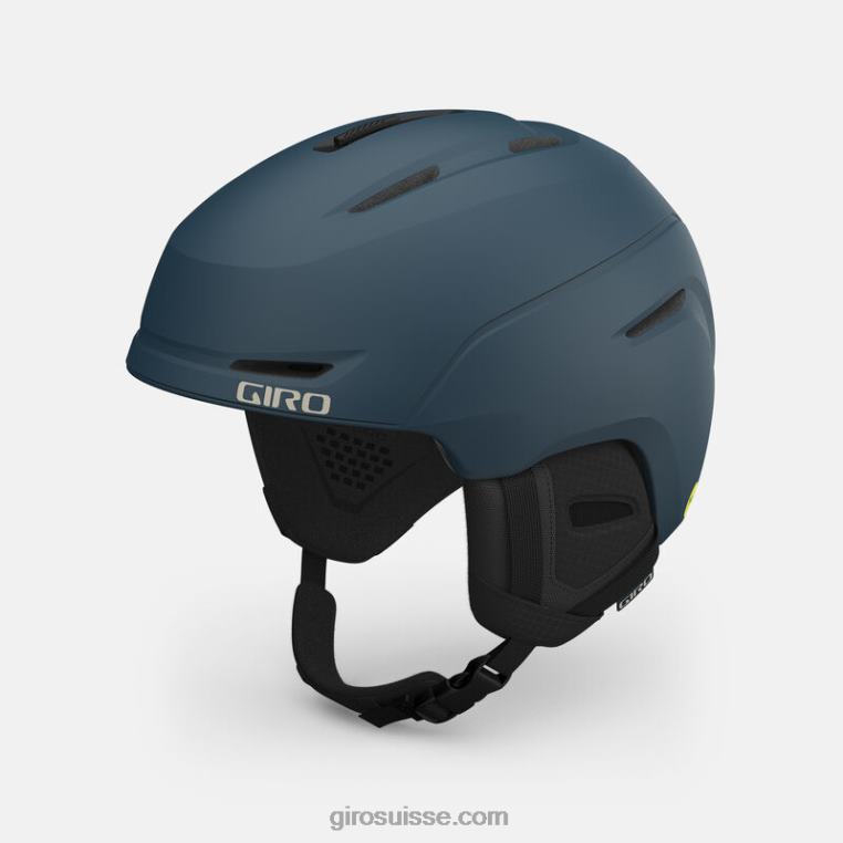 bleu port mat 00N84N403 Hommes casque neo mips Giro