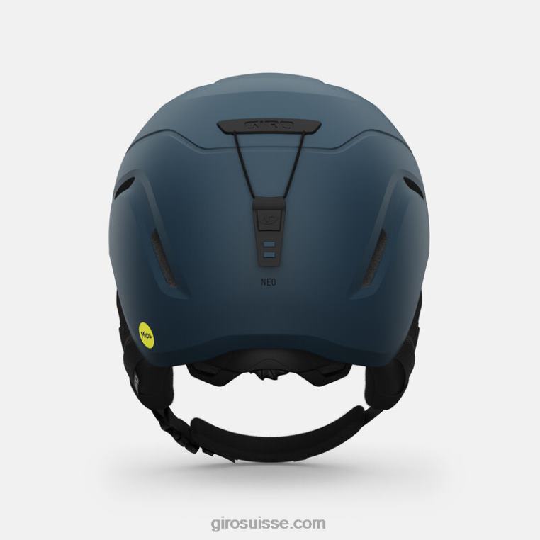 bleu port mat 00N84N403 Hommes casque neo mips Giro