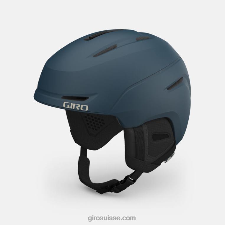 bleu port mat 00N84N410 Hommes casque néo Giro