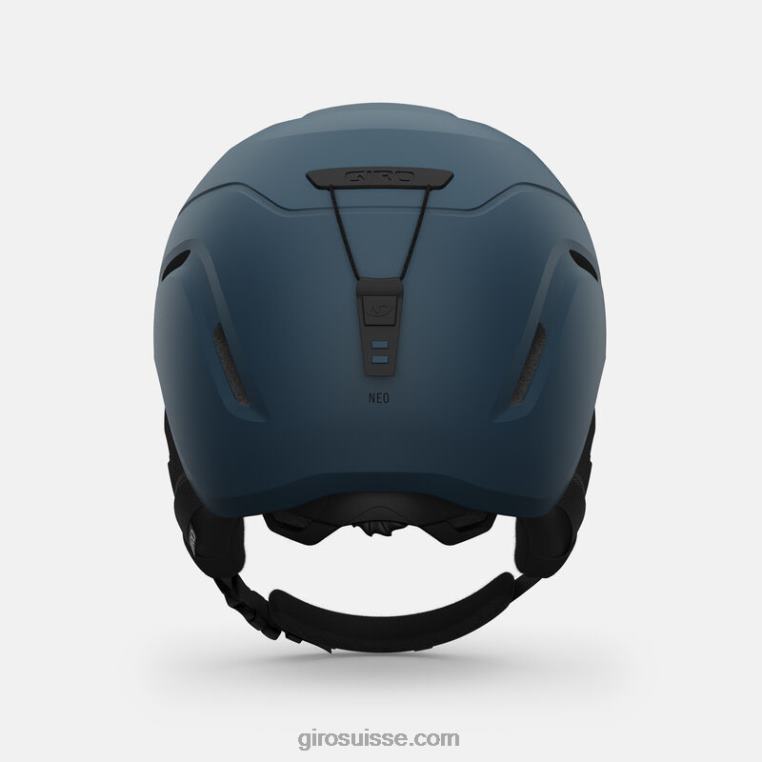 bleu port mat 00N84N410 Hommes casque néo Giro