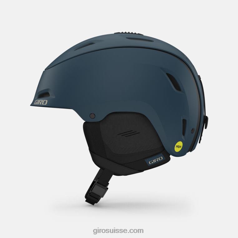 bleu port mat 00N84N420 Hommes casque gamme mips Giro