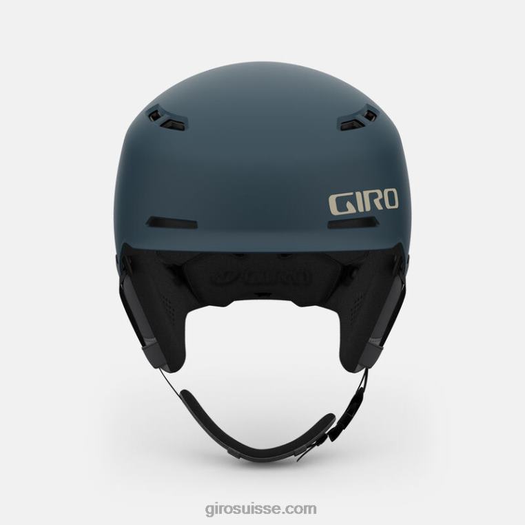 bleu port mat 00N84N465 Hommes casque trig mips Giro
