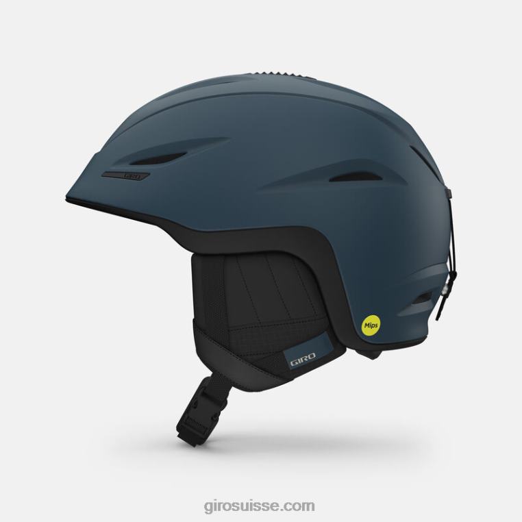 bleu port mat 00N84N939 Hommes casque union mips Giro