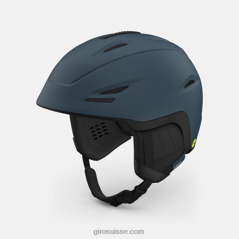 bleu port mat 00N84N939 Hommes casque union mips Giro