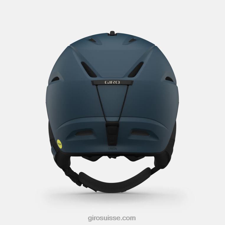 bleu port mat 00N84N939 Hommes casque union mips Giro