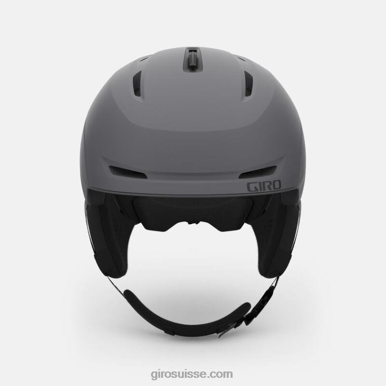 charbon de bois mat 00N84N402 Hommes casque neo mips Giro