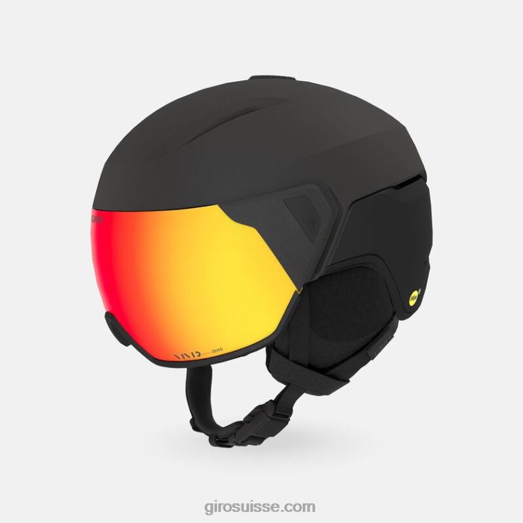 charbon métallique/noir 00N84N308 Hommes casque sphérique d'orbite Giro