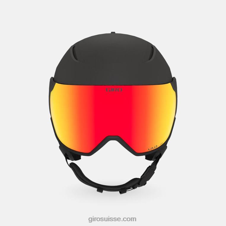 charbon métallique/noir 00N84N308 Hommes casque sphérique d'orbite Giro