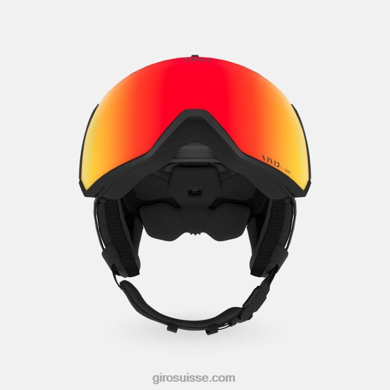 charbon métallique/noir 00N84N308 Hommes casque sphérique d'orbite Giro