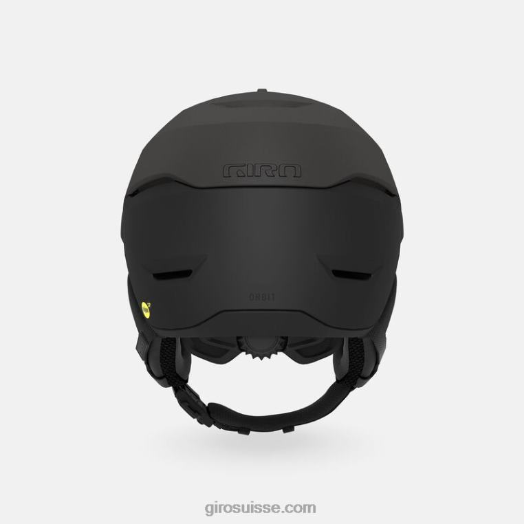 charbon métallique/noir 00N84N308 Hommes casque sphérique d'orbite Giro