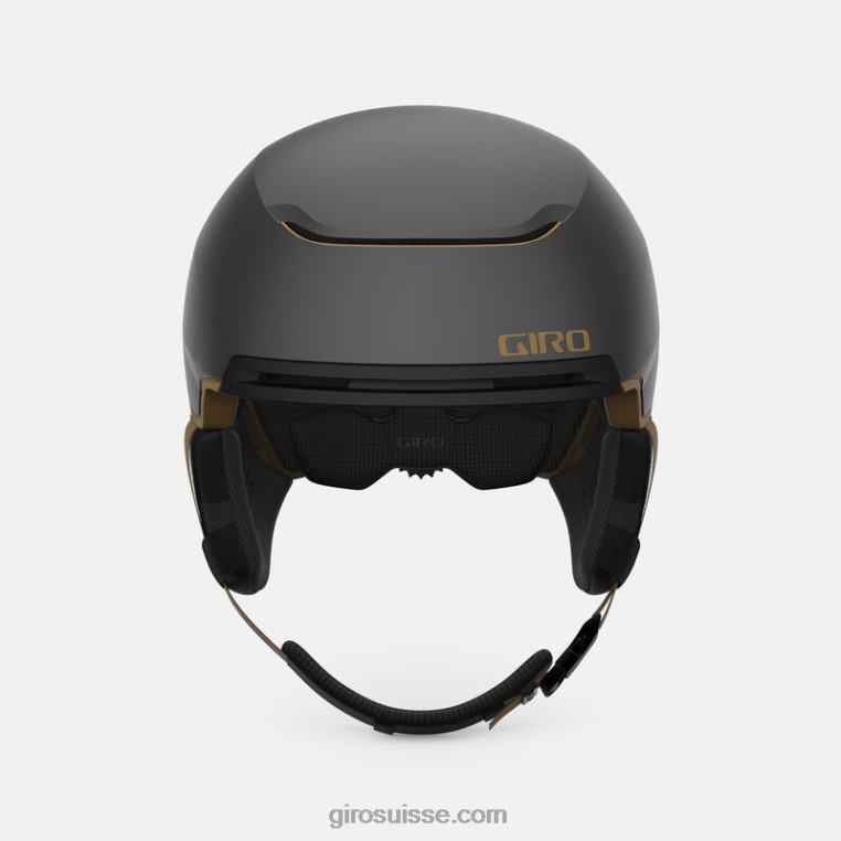 charbon métallique/tan 00N84N400 Hommes casque jackson mips Giro