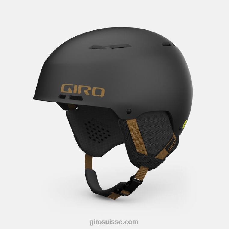 charbon métallique/tan 00N84N432 Hommes casque sphérique émergent Giro