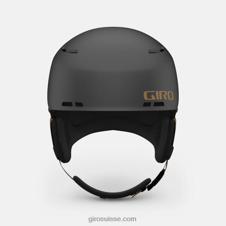 charbon métallique/tan 00N84N432 Hommes casque sphérique émergent Giro