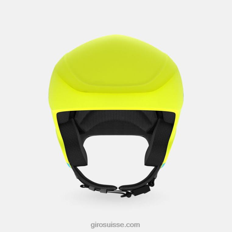 citron mat/iceberg 00N84N977 Hommes casque sphérique avancé Giro