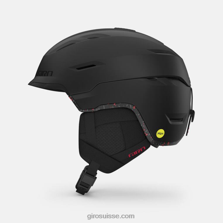 expédition noir mat 00N84N314 Hommes casque sphérique tor Giro