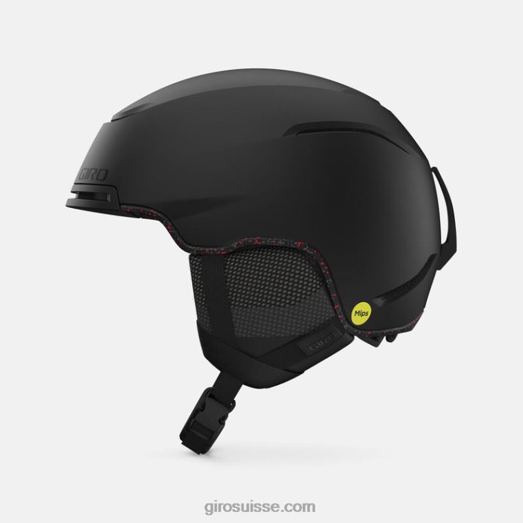 expédition noir mat 00N84N392 Hommes casque jackson mips Giro