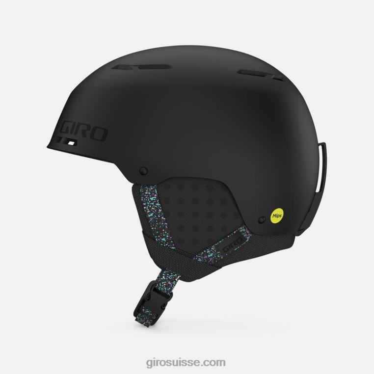 expédition noir mat 00N84N428 Hommes casque sphérique émergent Giro