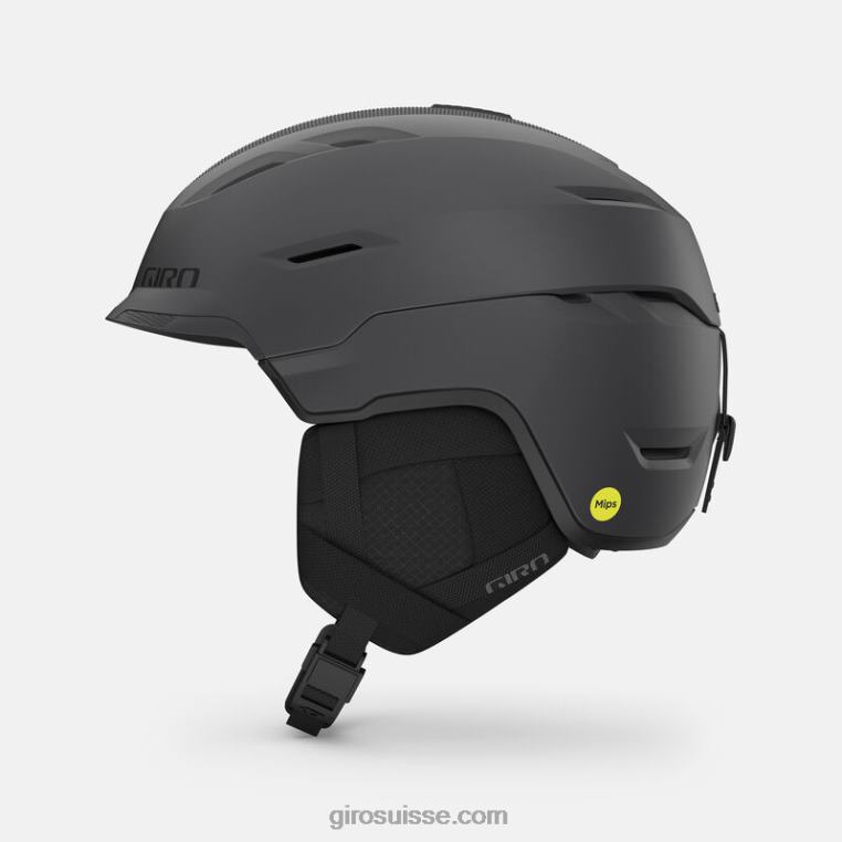 graphite mat 00N84N315 Hommes casque sphérique tor Giro