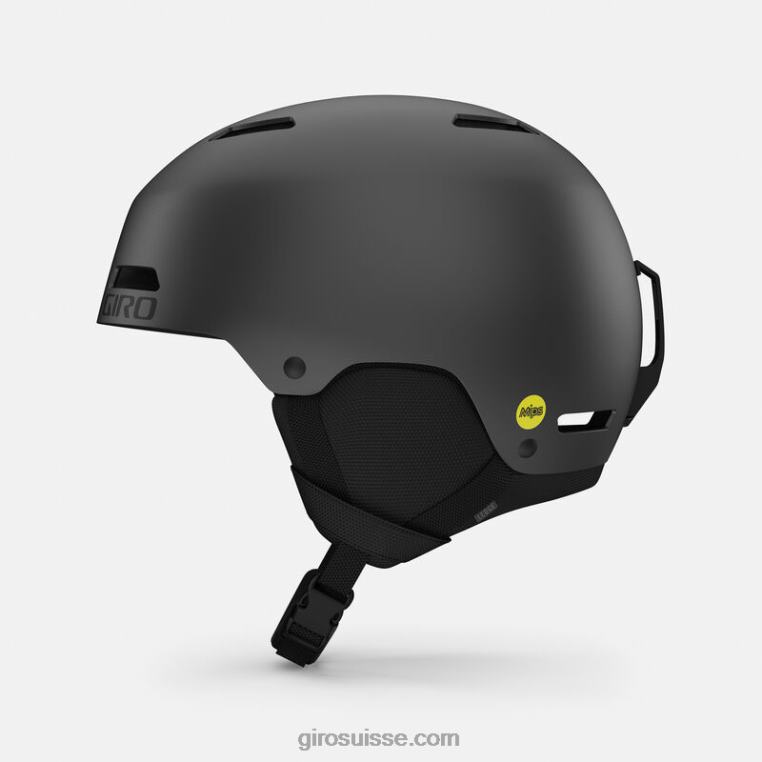 graphite mat 00N84N359 Hommes casque ledge mips Giro