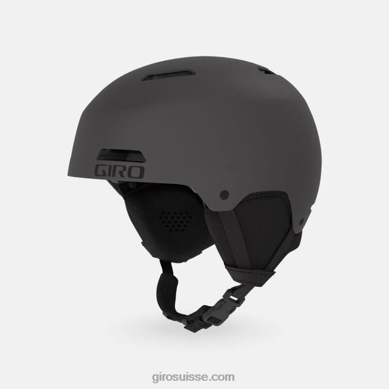 graphite mat 00N84N375 Hommes casque de rebord Giro