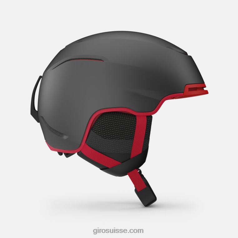 graphite mat/rouge 00N84N397 Hommes casque jackson mips Giro