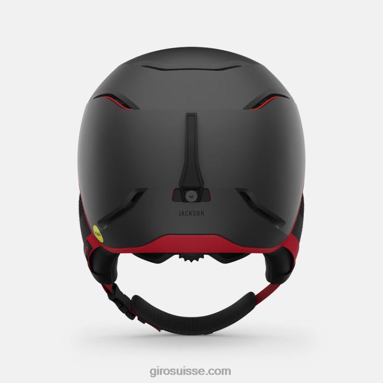 graphite mat/rouge 00N84N397 Hommes casque jackson mips Giro